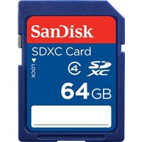 SanDisk 64GB SDXC Class 4 Used