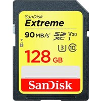 SanDisk Extreme 128 GB SDXC 90MB/s Used