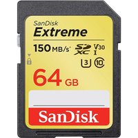 SanDisk Extreme 64GB SDXC 150Mb/s Used