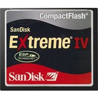SanDisk Extreme IV 4GB CF Card Used