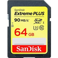 Sandisk Extreme Plus 64GB SDXC Used