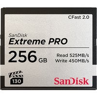 SanDisk Extreme PRO 256GB CFast 2.0 Used