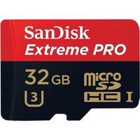 SanDisk Extreme PRO 32GB SDHC UHS-III Used