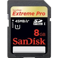 SanDisk Extreme Pro 8GB SDHC UHS-I Used