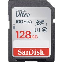 SanDisk Ultra 128GB SDXC UHS-I U1 100 MB/s Used