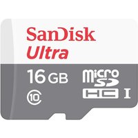 SanDisk Ultra 16GB microSDHC Card UHS-I A1 Used