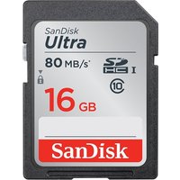 SanDisk Ultra 16GB SDHC UHS-I Used