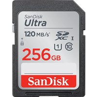 SanDisk Ultra 256GB SDXC UHS-I U1 120 MB/s Used