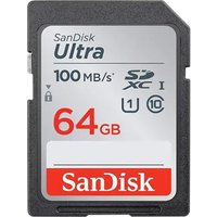 SanDisk Ultra 64GB SDXC UHS-I 100 MB/s Used