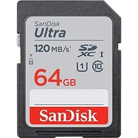 SanDisk Ultra 64GB SDXC UHS-I 120 MB/s Used