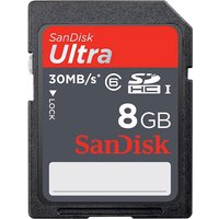 SanDisk Ultra 8GB SDHC UHS-I Used