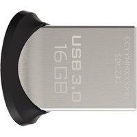 SanDisk Ultra Fit 16GB USB 3.0 Flash Used
