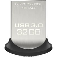 SanDisk Ultra Fit 32GB USB 3.0 Flash Used