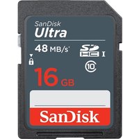 SanDisk Ultra Plus 16GB SDHC UHS-I Used