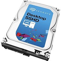 Seagate 1TB 3.5 SSHD SATA III Used