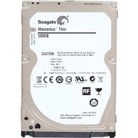 Seagate Laptop Thin 500GB 2.5 SATA Used