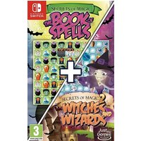 Secret of Magic 1 & 2: Book of Spells + Witches & Wizards Used Nintendo Switch Game