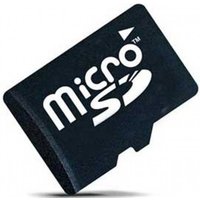 Secure Digital microSDHC Card 8GB Used