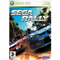 Sega Rally Used Xbox 360 Game