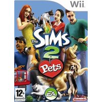 Sims 2 Pets Used Nintendo Wii Game