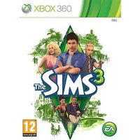Sims 3 The Used Xbox 360 Game