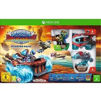 Skylanders Superchargers Starter Pack Used Xbox One Game