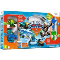 Skylanders Trap Team Starter Pack Used Nintendo Wii Game