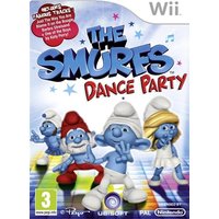 Smurfs The - Dance Party Used Nintendo Wii Game