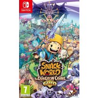 Snack World: The Dungeon Crawl Gold Used Nintendo Switch Game