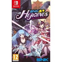 SNK Heroines Tag Team Frenzy Used Nintendo Switch Game