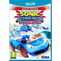 Sonic & All Stars Racing Transformed Used Wii U Game