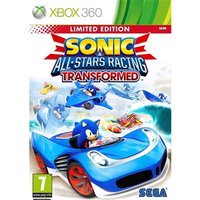 Sonic & All Stars Racing Transformed Used Xbox 360 Game