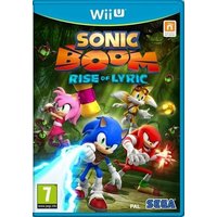 Sonic Boom: Rise Of Lyric Used Wii U Game
