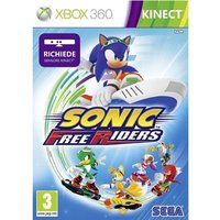Sonic Free Riders Used Xbox 360 Game