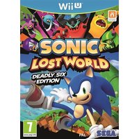 Sonic Lost World Used Wii U Game