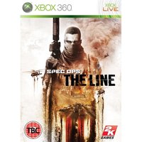 Spec Ops: The Line (18) Used Xbox 360 Game