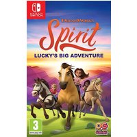 Spirit: Luckys Big Adventure Used Nintendo Switch Game