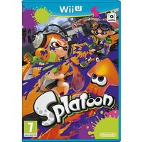 Splatoon Used Wii U Game