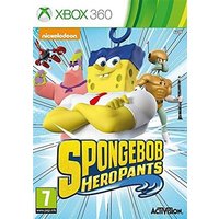 SpongeBob Hero Pants Used Xbox 360 Game