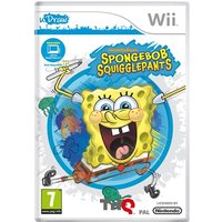 Spongebob Squigglepants (uDraw) Used Nintendo Wii Game