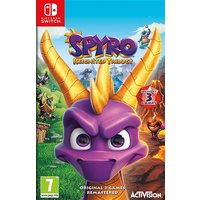 Spyro Reignited Trilogy Used Nintendo Switch Game