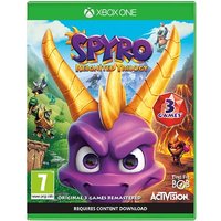 Spyro Reignited Trilogy Used Xbox One Game