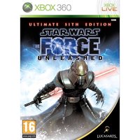 Star Wars Force Unleashed Ult Sith (2 Disc) Used Xbox 360 Game