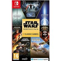 Star Wars Heritage Pack (No DLC) Used Nintendo Switch Game