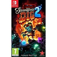 Steam World Dig 2 Used Nintendo Switch Game