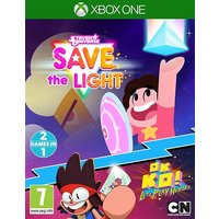 Steven Universe Save The Light & OK K.O.! Lets Play Heroes Used Xbox One Game