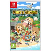 Story of Seasons: Pioneers Of Olive Town Used Nintendo Switch Game