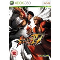 Street Fighter IV (4) (12) Used Xbox 360 Game