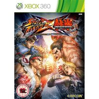Street Fighter X Tekken Used Xbox 360 Game