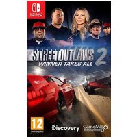 Street Outlaws 2 - Winner Takes All Used Nintendo Switch Game